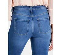 Style & Co Petite Mid Rise Slim Leg Jeans