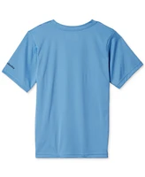 Columbia Big Boys Fork Stream Graphic Short-Sleeve T-Shirt