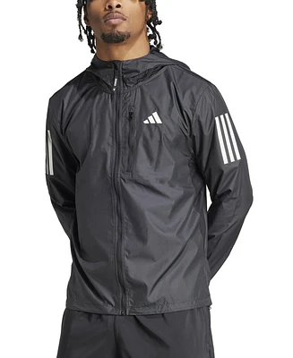 adidas Men's Own The Run Wind-Resistant Jacket