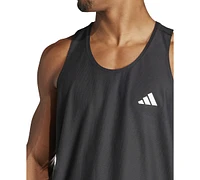 adidas Men's Own The Run Moisture-Wicking Tank Top