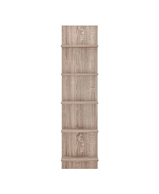 Danya B Finish Wide Column Wall Shelf