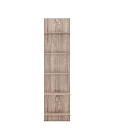 Danya B Finish Wide Column Wall Shelf