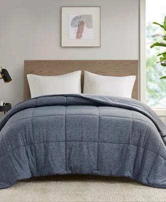 Urban Habitat Comfort Cool Jersey Knit Oversized Down Alternative Comforter