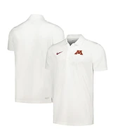 Men's Nike White Minnesota Golden Gophers Sideline Polo Shirt