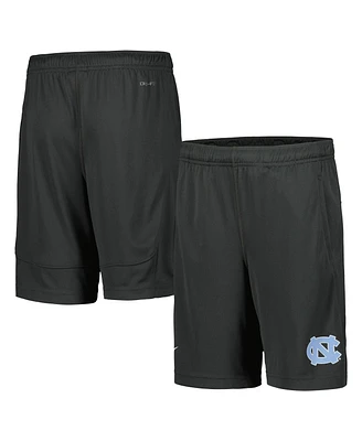 Big Boys Nike Anthracite North Carolina Tar Heels Performance Fly Shorts