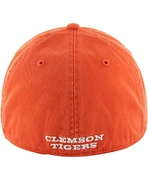 Men's '47 Brand Orange Clemson Tigers Franchise Fitted Hat