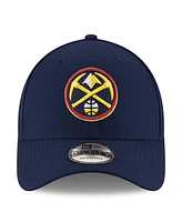 Men's New Era Navy Denver Nuggets The League 9FORTY Adjustable Hat