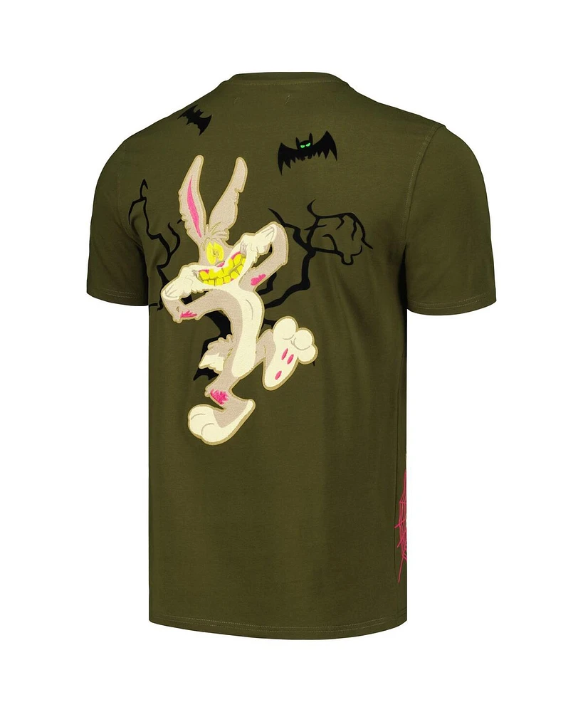 Men's Freeze Max Olive Looney Tunes Bugs Bunny T-shirt