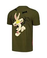 Men's Freeze Max Olive Looney Tunes Bugs Bunny T-shirt