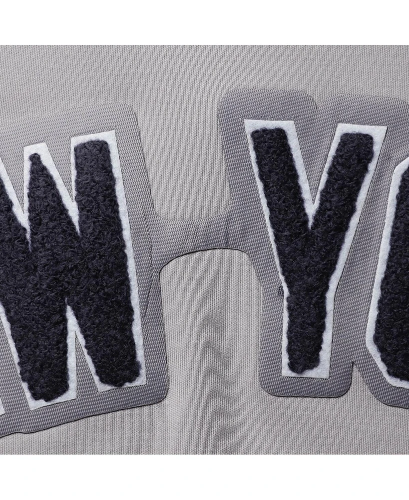 Men's Pro Standard Gray New York Yankees Team T-shirt