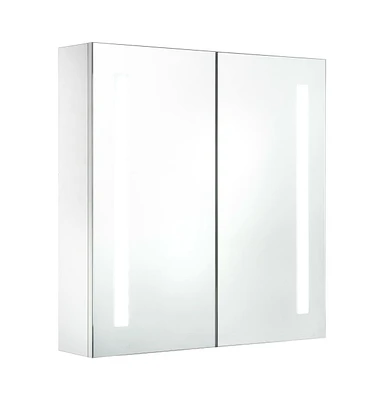 Led Bathroom Mirror Cabinet 23.6"x5.5"x24.4"