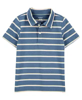 Carter's Toddler Striped Jersey Polo