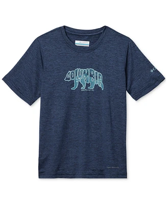 Columbia Big Boys Mount Echo Short Sleeves T-shirt