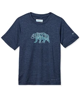 Columbia Big Boys Mount Echo Short Sleeves T-shirt