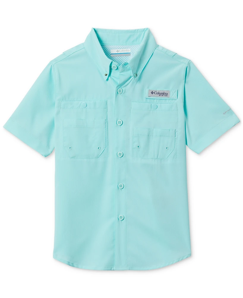 Columbia Big Boys Tamiami Short Sleeves Shirt