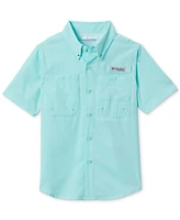 Columbia Big Boys Tamiami Short Sleeves Shirt