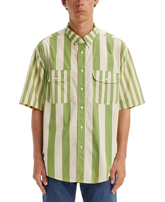 Levi's Men's Woven Skate Stripe Shirt