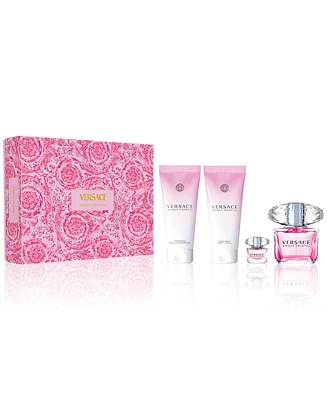 Versace 4-Pc. Bright Crystal Eau de Toilette Gift Set
