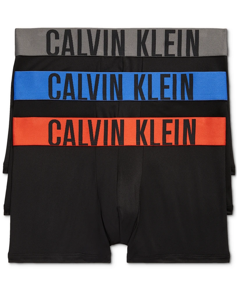 Calvin Klein Men's Intense Power Micro Low Rise Trunks - 3 pk.