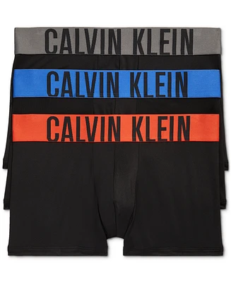 Calvin Klein Men's Intense Power Micro Low Rise Trunks - 3 pk.