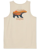 Columbia Men's Koda Logo Bear Graphic Tank Top