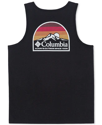 Columbia Men's Logo Graphic Tank Top