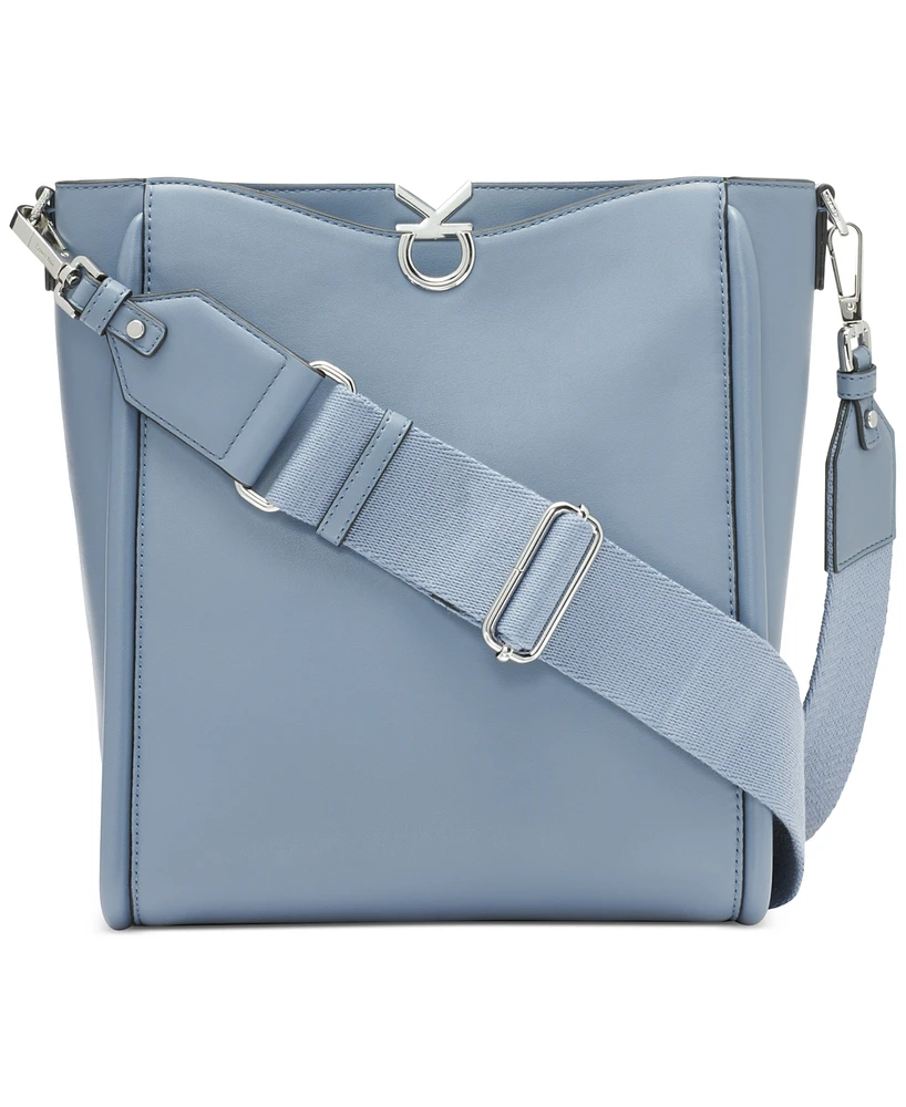 Calvin Klein Women's Crisell Magnetic Logo Crossbody Bag