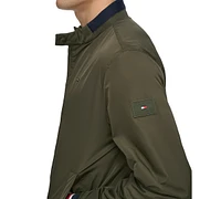 Tommy Hilfiger Men's Lightweight Spring Bomber Jacket