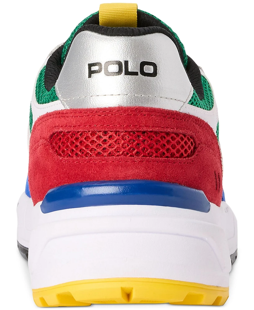 Polo Ralph Lauren Men's Jogger Color-Blocked Sneakers