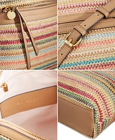 Style & Co Straw North South Crossbody Bag, Created for Macy's