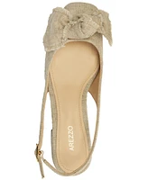 Arezzo Women's Maeve Low Block Pumps