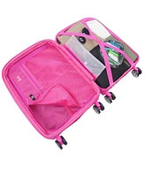 Matel Barbie Ful 3D Quilted 22.5" Carry on