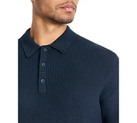 Kenneth Cole Men's Lightweight Knit Polo