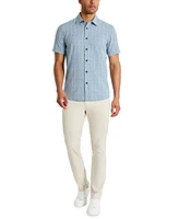 Kenneth Cole Men's Short-Sleeve Sport Shirt