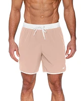 Reebok Men's Quick-Dry Core Volley 7" Swim Trunks