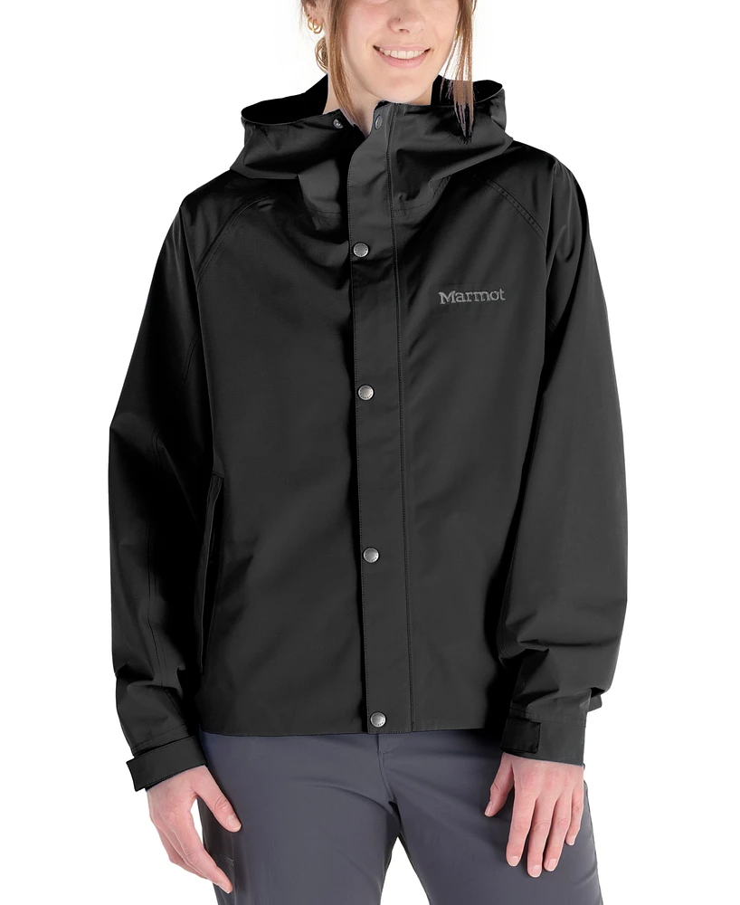 Marmot Women's Cascade Hooded Waterproof Jacket