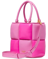 kate spade new york Boxxy Colorblocked Smooth Leather Tote