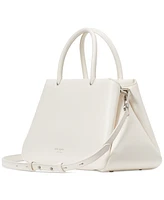 kate spade new york Grace Smooth Leather Small Satchel
