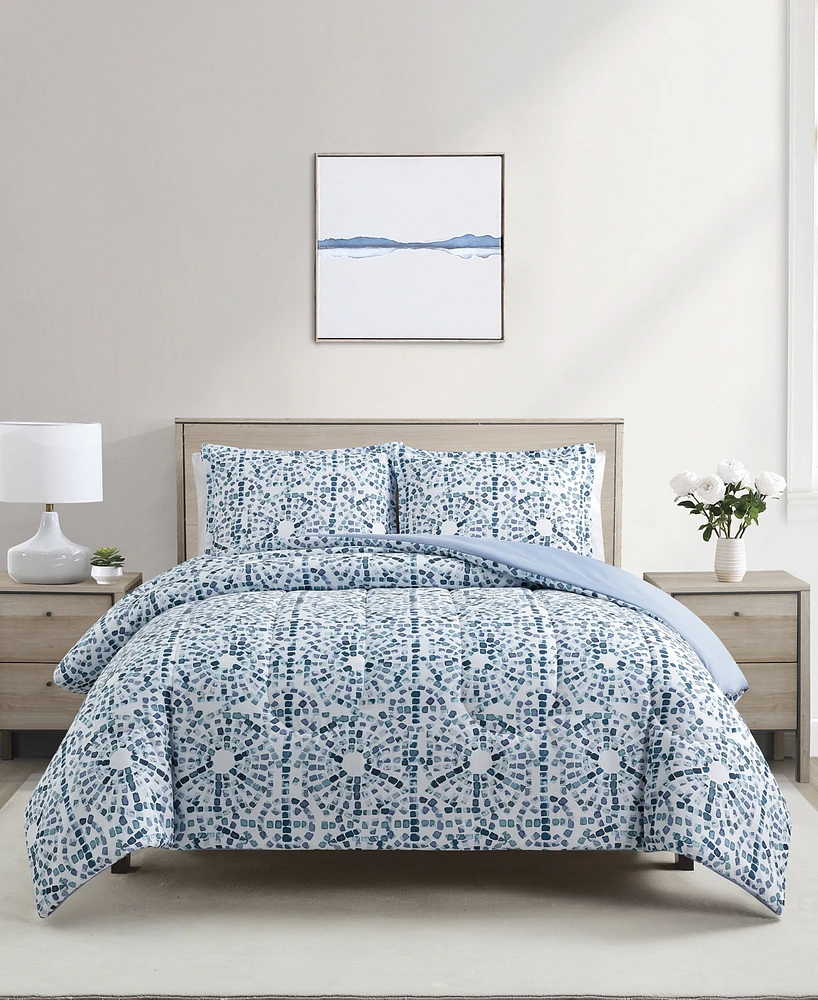 Sunham Julia 3-Pc Comforter Set, Exclusively at Macy's