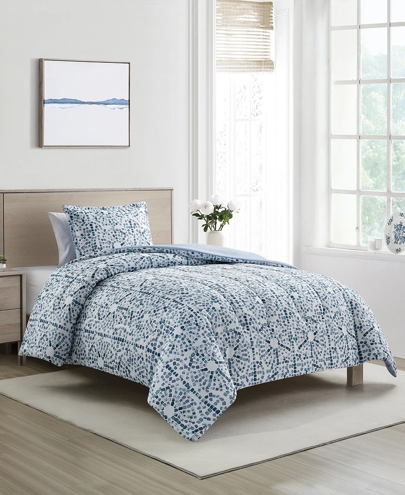 Sunham Julia 3-Pc Comforter Set, Created for Macys