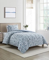 Sunham Julia 3-Pc Comforter Set, Created for Macys