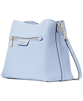 kate spade new york Hudson Pebbled Leather Small Shoulder Bag