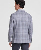 Tommy Hilfiger Men's Modern-Fit Plaid Sport Coat