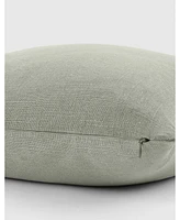 ienjoy Home Washed and Distressed Decorative Pillow, 20" x