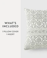 ienjoy Home Damask Printed Decorative Pillow, 20" x