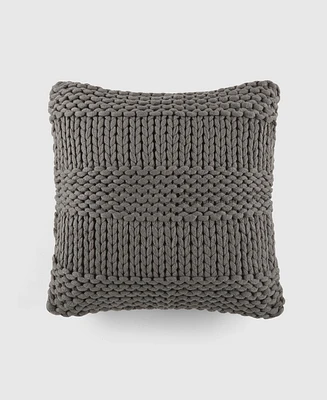 ienjoy Home Cozy Chunky Knit Decorative Pillow, 20" x
