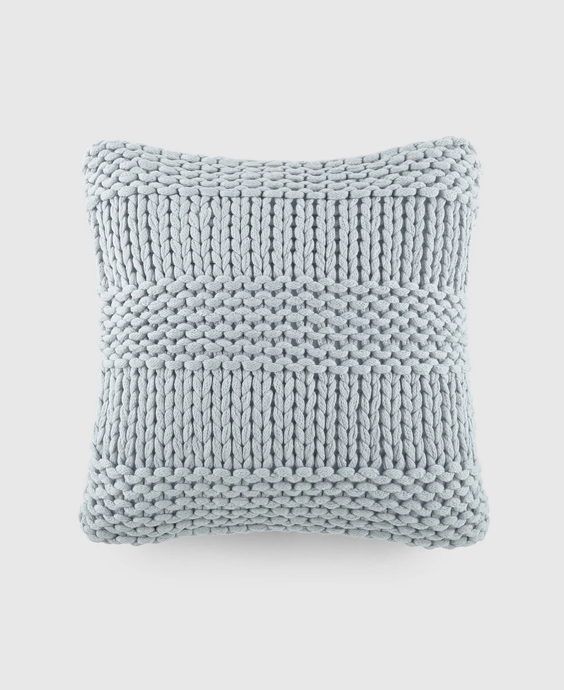ienjoy Home Cozy Chunky Knit Decorative Pillow, 20" x
