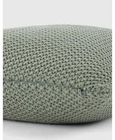 ienjoy Home Stitch Knit Decorative Pillow, 20" x