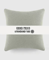 ienjoy Home Washed and Distressed Decorative Pillow, 20" x