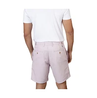 Tailorbyrd Men's On The Fly Melange Shorts with Contrast Interior